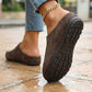Women's Wide Closed-Toe Mule Slippers