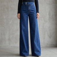 🌊40% off!👖50K+ SOLD⚡Women's High-Waist Wide-Leg Jeans