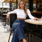 🌊40% off!👖50K+ SOLD⚡Women's High-Waist Wide-Leg Jeans