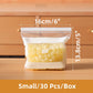 📢📢50% OFF !! ⏰Transparent Food-Grade Reinforced Double-Seal Bags