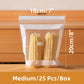 📢📢50% OFF !! ⏰Transparent Food-Grade Reinforced Double-Seal Bags