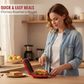 🥙New Arrivals 40% Off!🔥Microwave Toaster & Sandwich Maker For Fast Cooking