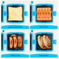 🥙New Arrivals 40% Off!🔥Microwave Toaster & Sandwich Maker For Fast Cooking