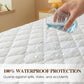 🌤️40% off!🛏️Waterproof Quilted Mattress Cover & Pillowcases Set