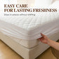 🌤️40% off!🛏️Waterproof Quilted Mattress Cover & Pillowcases Set