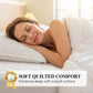 🌤️40% off!🛏️Waterproof Quilted Mattress Cover & Pillowcases Set