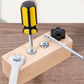 🥳40%  OFF!🪵Montessori Wooden Screw Driver Board Toy