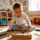 🥳40%  OFF!🪵Montessori Wooden Screw Driver Board Toy