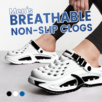 ⏰49% Off!🌊 Two styles in one shoe + instant-dry slip-resistant! This summer's smartest EVA sandals have arrived 👟✨