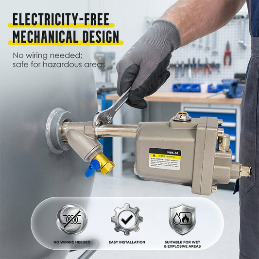 🔥Limited-time offer-Zero Air Loss Automatic Drain Valve