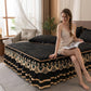 🛏️Ruffled Bed Sheet Skirt / Pillowcases – Elegant Ruffle Design, Soft & Comfortable Fabric, Easy Fit & Bedroom Decor ✨