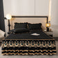 🛏️Ruffled Bed Sheet Skirt / Pillowcases – Elegant Ruffle Design, Soft & Comfortable Fabric, Easy Fit & Bedroom Decor ✨