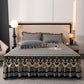 🛏️Ruffled Bed Sheet Skirt / Pillowcases – Elegant Ruffle Design, Soft & Comfortable Fabric, Easy Fit & Bedroom Decor ✨