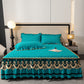 🛏️Ruffled Bed Sheet Skirt / Pillowcases – Elegant Ruffle Design, Soft & Comfortable Fabric, Easy Fit & Bedroom Decor ✨