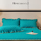 🛏️Ruffled Bed Sheet Skirt / Pillowcases – Elegant Ruffle Design, Soft & Comfortable Fabric, Easy Fit & Bedroom Decor ✨