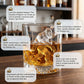 🥳2026 HOT SALE🥳💞50K+ SOLD!✨ 💝Bigfoot Silicone Ice Cube Mold Tray