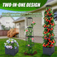🌞40% OFF!🪵Garden Raised Bed Planter Boxes with Trellis