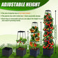 🌞40% OFF!🪵Garden Raised Bed Planter Boxes with Trellis