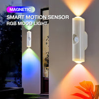 💐50% OFF ! RGB Magnetic Ambient Lamp – Dimmable Colors, Strong Magnet 🎨🧲