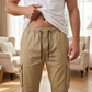 👖🌿Men's Casual Cargo Pants with Drawstring🔥