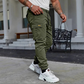 👖🌿Men's Casual Cargo Pants with Drawstring🔥