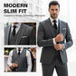 📢40% OFF!⏰Men's Slim-Fit 3-Piece Suit Set