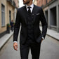 📢40% OFF!⏰Men's Slim-Fit 3-Piece Suit Set