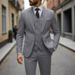 📢40% OFF!⏰Men's Slim-Fit 3-Piece Suit Set