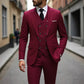 📢40% OFF!⏰Men's Slim-Fit 3-Piece Suit Set