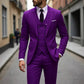 📢40% OFF!⏰Men's Slim-Fit 3-Piece Suit Set