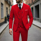 📢40% OFF!⏰Men's Slim-Fit 3-Piece Suit Set