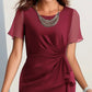 💃Elegant Solid Color Dress – Flattering Fit, Versatile Style & All-Day Comfort 💖👗