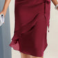 💃Elegant Solid Color Dress – Flattering Fit, Versatile Style & All-Day Comfort 💖👗