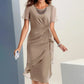 💃Elegant Solid Color Dress – Flattering Fit, Versatile Style & All-Day Comfort 💖👗