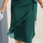 💃Elegant Solid Color Dress – Flattering Fit, Versatile Style & All-Day Comfort 💖👗