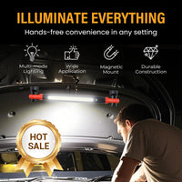 🔦50% OFF!🏕️4-in-1 Rechargeable Work Light – Hands-Free, Anywhere