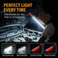 🔦50% OFF!🏕️4-in-1 Rechargeable Work Light – Hands-Free, Anywhere