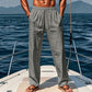 Men's Breathable Linen Trousers – Lightweight Summer Relaxed Fit ✨🌬️