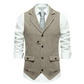 👔Spring Sale 40% Off!⌚Men's Classic Herringbone Tweed Suit Vest