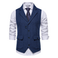 👔Spring Sale 40% Off!⌚Men's Classic Herringbone Tweed Suit Vest
