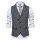👔Spring Sale 40% Off!⌚Men's Classic Herringbone Tweed Suit Vest
