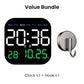 🕰️Easter Special 40% OFF!🛏️Home & Office Digital Clock –  A reliable companion for your daily routine.🌙