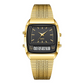 ⌚50% OFF NOW! ✨ Retro Style Square Face Multifunction Watch – Chronograph, Date Display & Classic Design 🕰️