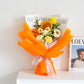 🐰Special Offer 40% OFF!🐣Handmade Delicate Crochet Flower Bouquet