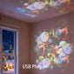 🏆Limited Time Special Price ￡10.99!!✨Dynamic Rotating LED Projector Light