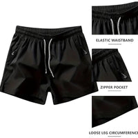 🩳 LIMITED-TIME 49% OFF! ✨ Men’s Quick-Dry Shorts – Cool-Touch, Zipper Pockets, Athletic Fit 🏃