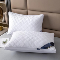 🥰40% OFF! ☁️High-Resilience Down-Like Pillow Set (2-Piece) 💤Instantly feel like you're floating on clouds—all-night support without flattening!