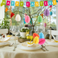 Easter Honeycomb Egg Hanging Decorations