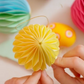 Easter Honeycomb Egg Hanging Decorations