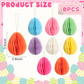 Easter Honeycomb Egg Hanging Decorations